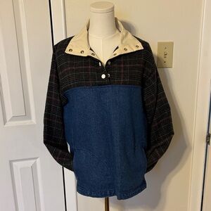 Anthropologie Carleen Plaid Jacket